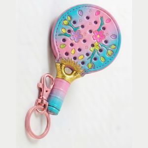 Nuevo Llavero de Raqueta de Pádel Duradero, de PVC Suave, con Relieve 3D, Tamaño Personalizado, Regalo Promocional, Logotipo y Empaque Personalizados, para Todas las Temporadas - Product Image 5