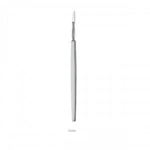 อุปกรณ์การแพทย์มืออาชีพสำหรับทันตกรรม ด้ามมีดผ่าตัดแบบปลายเดียว Parker สำหรับใบมีด คุณภาพสูง โดย Dentavex - Product Image 3