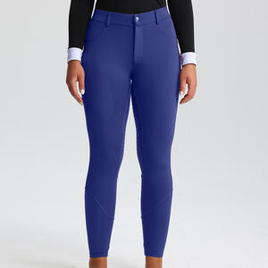 Pantalones de Montar a Caballo para Niños, Pantalones Ecuestres Juveniles con Cintura Elástica, Pantalones Flexibles para Montar a Caballo para Niños - Product Image 6