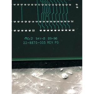 บอร์ดควอดไมโครสเต็ปเปอร์ OnTrak รุ่น22-8875-005แบบ PCB – อุปกรณ์และชิ้นส่วนเซมิคอนดักเตอร์คุณภาพสูงจากผู้ผลิตชั้นนำระดับโลกที่ได้รับความไว้วางใจ - Product Image 6