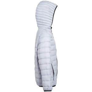 <b>Men's</b> Premium <b>Lightweight</b> Puffer <b>Jacket</b> With Hooded Design Full Zip Closure Quilted Warm Insulation And Side Pockets - Product Image 2