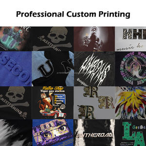 Camiseta de Algodón 100% Lisa, Corte Regular, Hombros Caídos de Lujo, Tejido Grueso de 320 g/m², Logotipo Personalizado, Secado Rápido, Transpirable, para Hombre - Product Image 6