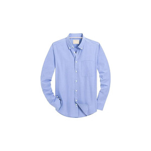 Mens Button Down Shirt Luxury Bamboo Fabric Business Casual Shirt Soft Eco Friendly OEM Manufacturer Factory - Product Image 4