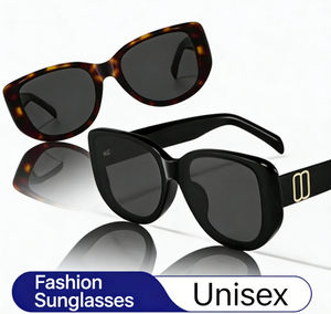 2026 Fashion Modern Women Vintage Square Frame Retro UV400 Ladies <b>Sunglasses</b> - Product Image 1