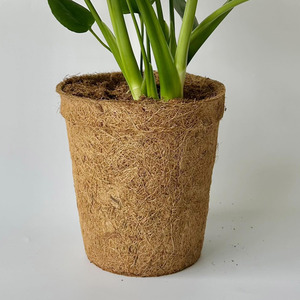 Plant <b>pots</b> for seed germination coco fiber nursery <b>pot</b> planting containers with <b>large</b> & small size - Product Image 2
