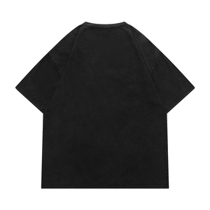 Camiseta Oversize Estampada de Moda, Algodón Suave, Corte Relajado, Diseño Personalizado, Venta al Por Mayor - Product Image 3