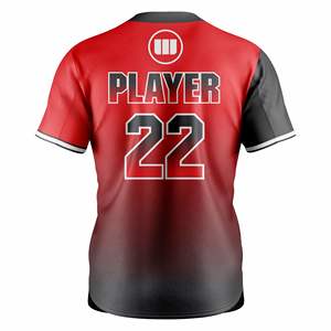 Conjunto de Uniforme de Béisbol Profesional, Tela de Poliéster Sublimada, Diseño Personalizado, Fabricante OEM, Ropa Deportiva de Moda, Gran Venta - Product Image 3