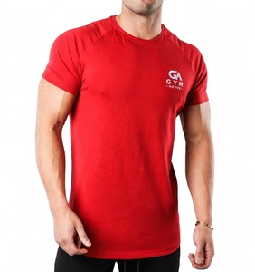 เสื้อยืดเจอร์ซีย์ GYM ACTIVE สำหรับผู้ชาย ลายพิมพ์แบบสตรีทแฟชั่น เสื้อยืดเจอร์ซีย์สั่งทำพิเศษ ผ้าฝ้าย 95% สแปนเด็กซ์ 5% ชายเสื้อโค้ง คอกลม แขนสั้น - Product Image 1
