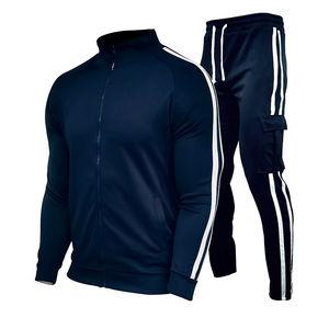 Survêtements de sport personnalisés pour hommes, vêtements de sport, jogging, entraînement de football, ensemble de survêtement unisexe de haute qualité, séchage rapide - Product Image 4