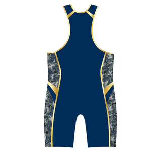 Nouveau maillot de lutte, uniforme d'équipe de lutte, singlet 100% polyester double tricoté, spandex, singlet de musculation - Product Image 3