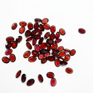 7x5 Ring Size Stone Natural <b>Garnet</b> Loose Gemstone Oval Cut High Quality <b>Garnet</b> Stones Top Quality Cut Stones Faceted Red <b>Garnet</b> - Product Image 3