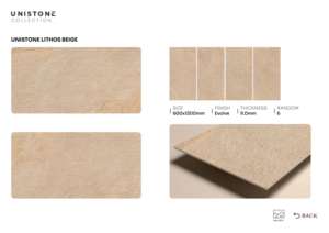 Azulejo de Porcelana Esmaltada de Gran Formato de Diseño, 600x1200mm, 60x120cm, 24x48 Pulgadas, Superficie Premium para Interiores Contemporáneos - Product Image 2