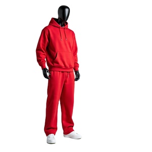 Conjuntos Deportivos con Capucha de Algodón de 380g, Pantalones Acampanados de Felpa Estampada de Alta Calidad, Tallas Grandes, Transpirables, Manga Larga, Ropa Urbana - Product Image 1