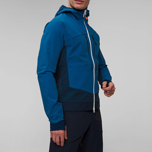 High Quality <b>Soft</b> <b>Shell</b> Winter <b>Jacket</b> Polyester Stand Collar Front Logo Loose Fit with Zipper Closure Direct Sale winter <b>jacket</b> - Product Image 3
