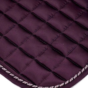 Custom Sublimated Manufacturer's Best Price Satin Fabric Jumping Saddle Pads for Equestrian <b>Cushioning</b> for Horse Riding Practice - Product Image 5