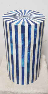 <b>Top</b> Quality Stylish Design Handmade Bone Inlay Console Side Stool for Home Hotel Office Decor At Lowest Price resin crafts sale - Product Image 6