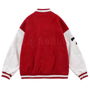 Diseña tu propia chaqueta Letterman personalizada con un diseño único y de excelente calidad para hombres. - Product Image 2