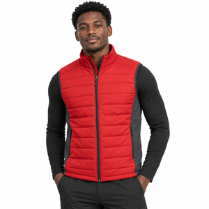 Chaleco Híbrido Casual para Hombre con Material Suave, Ajuste Flexible y Diseño Moderno para el Estilo de Vida Diario y Conjuntos Casuales Elegantes - Product Image 1