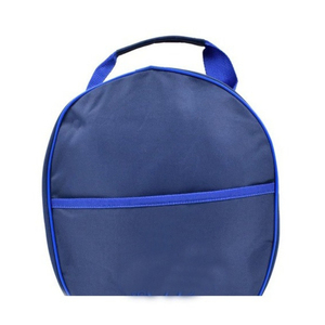 Sac de transport respirant pour casque avec panneaux en maille, doublure intérieure protectrice, poignée ergonomique, coutures de haute qualité, forme compacte, en vente - Product Image 6