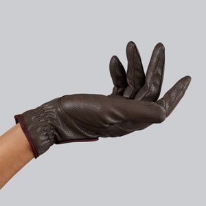 Gants d'équitation pour adultes en cuir personnalisés de qualité supérieure, imperméables, légers, respirants, pour toutes les saisons, service OEM ODM - Product Image 2