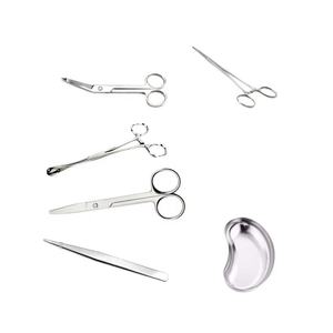 Kit de Instrumentos Básicos de Cirugía General, Juego de Instrumentos Quirúrgicos para Aplicación de Apósitos, Kit de Instrumentos Quirúrgicos Manuales - Product Image 6