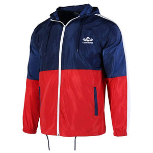 Veste coupe-vent avec logo personnalisé, matière douce, style moderne de veste d'hiver pour les activités de groupe en plein air - Product Image 3