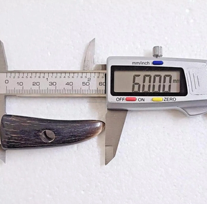 Botón de palanca de cuerno de búfalo natural brillante para abrigos Botones de vestido de calidad superior de Falak World Export - Product Image 4