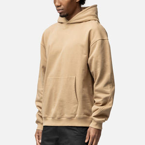 Sudaderas con Capucha de Forro Polar para Hombre para el Invierno, Estilo Urbano, Ligeras, de Algodón/Poliéster, de Secado Rápido y Transpirables, Disponibles en Todas las Tallas - Product Image 1