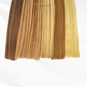 Double Drawn I Tip Extension Pré-boné Extension de cheveux Raw Vietnamese High Quality Raw Keratin I Tip Extensions de cheveux - Product Image 2
