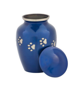 Hot Selling Brass Pet Cremation Urns Funeral Urns <b>For</b> Cat and Dog <b>Ashes</b> Handmade Burial Urns - Product Image 1