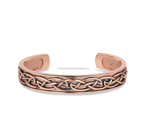 Bracelets magnétiques élégants et luxueux en alliage de cuivre de haute qualité 99,99% avec logo personnalisé, design unique pour femmes, à porter au quotidien - Product Image 2