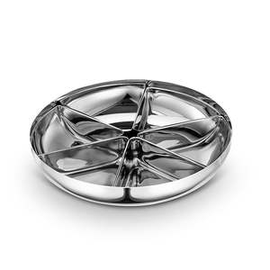 Lotus Shaped <b>Stainless</b> <b>Steel</b> <b>Food</b> Storage <b>Container</b> for Dry Fruits - Product Image 3