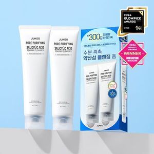 Jumiso 150g Nettoyant Fonctionnel Anti-Acné pour les Pores, Nettoyant Visage Moussant Purifiant Coréen Double Action à l'Acide Salicylique - Product Image 1