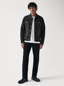 Veste en jean respirante pour homme avec logo personnalisé, vêtement décontracté pour l'automne et l'hiver, style streetwear, collection 2026 - Product Image 2