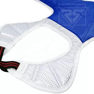 Protector de pecho de fabricantes reales Taekwondo Boxeo Protector de pecho Protector de cuerpo a bajo precio - Product Image 2