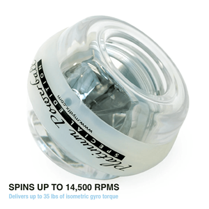 Powerball Platinum Edition : Appareil d'entraînement haute résistance pour des exercices de poignet puissants - Product Image 2