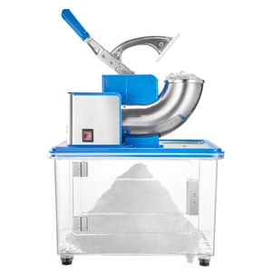 Tritaghiaccio Elettrico Commerciale 350W, Macchina per Ghiaccio Tritato 661LBS/H con 4 Lame, 2000 Giri/min, Funzione Coni di Neve in Acciaio Inossidabile - Product Image 1