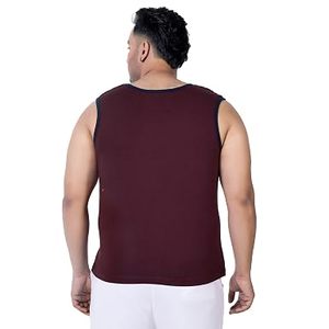 Débardeur sans manches pour homme fabriqué en Inde, en coton doux, avec options de personnalisation de la marque et confort léger. - Product Image 1