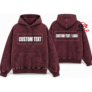 ORVO Sports <b>Women's</b> Oversized Hooded Sweatshirt Solid <b>Green</b> <b>Fleece</b> Pullover Pockets Breathable Quick Dry 100% Cotton Autumn - Product Image 5