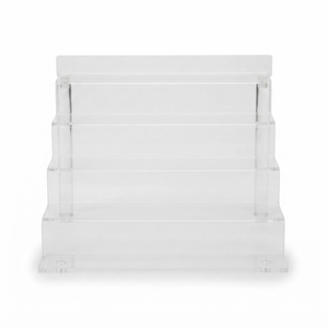 Clear Acrylic Modern Portable Lightweight for Custom Countertop Retail <b>Display</b> Stand for Merchandise - Product Image 2