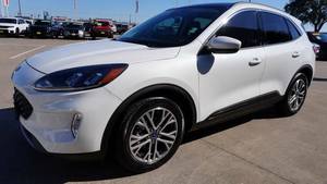 2021 Escape Compact Crossover SUV, Front-<b>Wheel</b> Drive, Premium <b>Trim</b> - Product Image 1