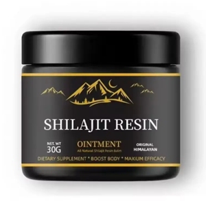Résine de Shilajit de Marque Privée Qualité Or 30g Shilajit Naturel Pur 600mg par Portion Résine de Shilajit Pure de l'Himalaya - Product Image 1