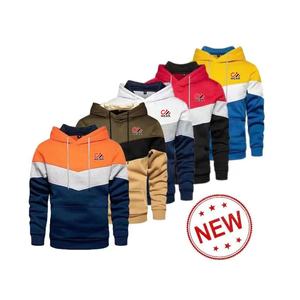 Vente en gros, Top qualité, sweat-shirt à capuche décontracté, veste de sport pour hommes, sweat-shirt à capuche multicolore, sweat-shirt polaire à manches longues - Product Image 1