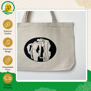 Proveedor Indio Vende Bolsos de Mano de Lona de Algodón Ecológicos de la Mejor Calidad para Mujer, con Asa Doble para Llevar al Hombro - Product Image 4