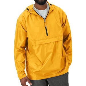 Custom Men Windbreaker <b>Jacket</b> Lightweight Wind Resistant Outdoor Sportswear for Hiking Travel Running Casual Wear Wholesale - Product Image 1