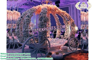 Adorable Entrada de boda india con rickshaw decorativo rickshaw de boda - Product Image 6
