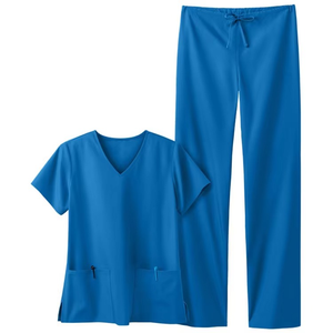 Ensemble d'uniformes d'hôpital unisexes de qualité supérieure, logo personnalisé, vêtements de travail médicaux, vêtements professionnels, vêtements confortables pour un usage quotidien, collection de vêtements - Product Image 1