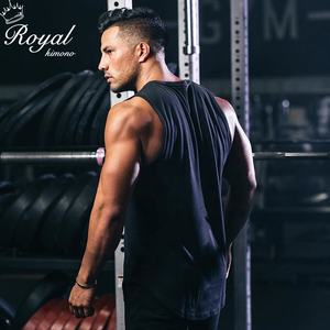 Chaleco de entrenamiento informal de alta calidad para hombre, camiseta sin mangas deportiva para gimnasio con espalda de corredor, ropa deportiva muscular para Fitness - Product Image 3