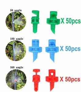Arroseur en plastique d'un demi-pouce pour l'arrosage ciblé des jardins agricoles et l'irrigation par pulvérisation sur les champs et les zones de culture - Product Image 1