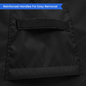 Housses personnalisées pour fauteuil suspendu, protection premium, utilisation facile, revêtement PU durable, support OEM/ODM, polyester 420D/600D - Product Image 3